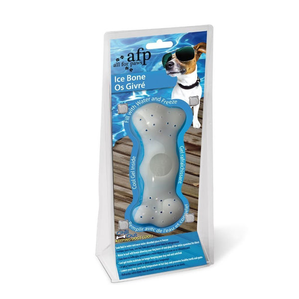 All For Paws Ice Bone Dog Toy.Happy Hoomans 