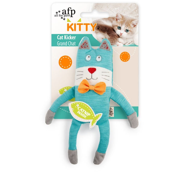 All For Paws Kitty Cat Kicker Cat Toy.Happy Hoomans 