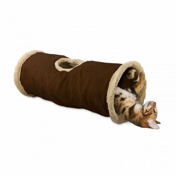All For Paws Lambswool Find Me Cat Tunnel (3 Colours).Happy Hoomans 