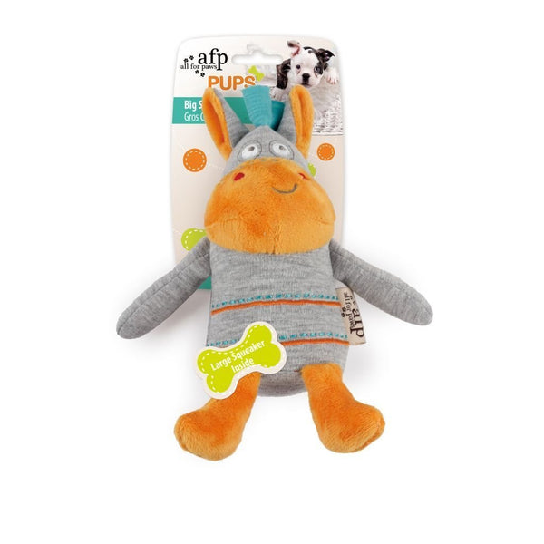 All For Paws Pups Big Squeak Dog Toy.Happy Hoomans 