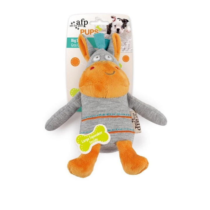All For Paws Pups Big Squeak Dog Toy.Happy Hoomans 