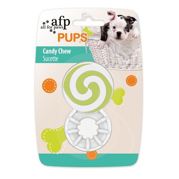 All For Paws Pups Candy Chew Dog Toy.Happy Hoomans 