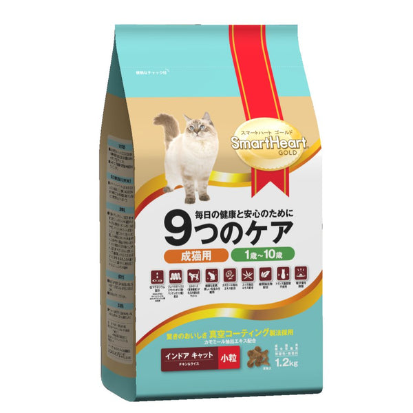 SmartHeart Gold Indoor Dry Cat Food (2 Sizes)