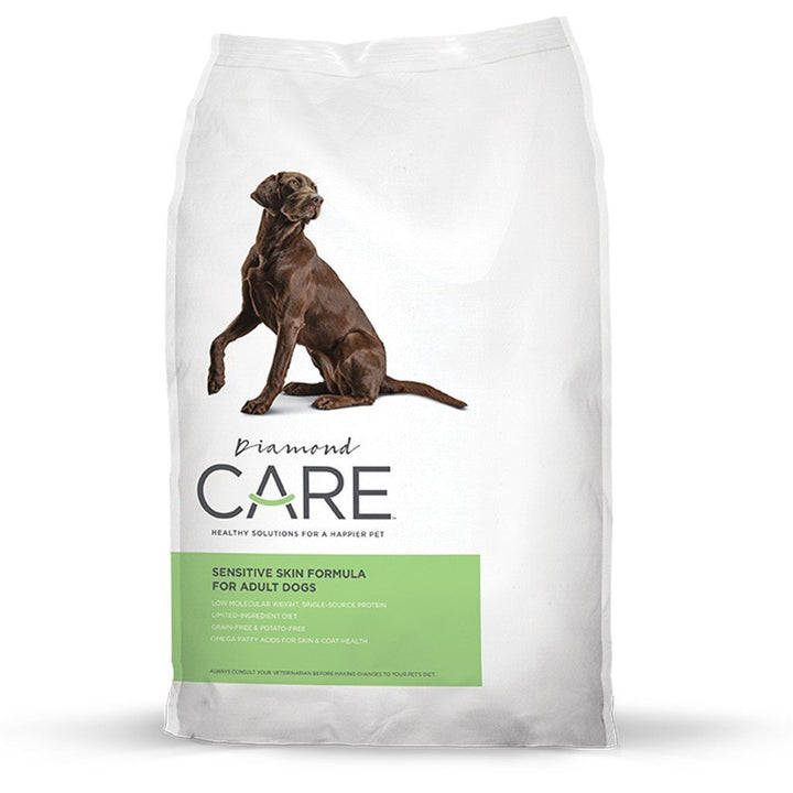 Diamond Care Sensitive Skin Formula Dry Dog Food (2 Sizes).Happy Hoomans 