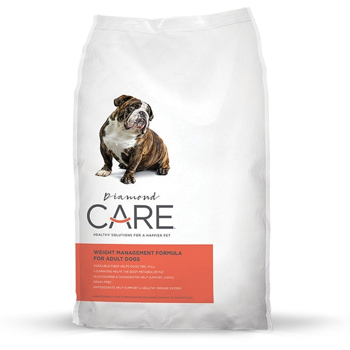 Diamond Care Weight Management Formula Dry Dog Food, 8 lb.Happy Hoomans 