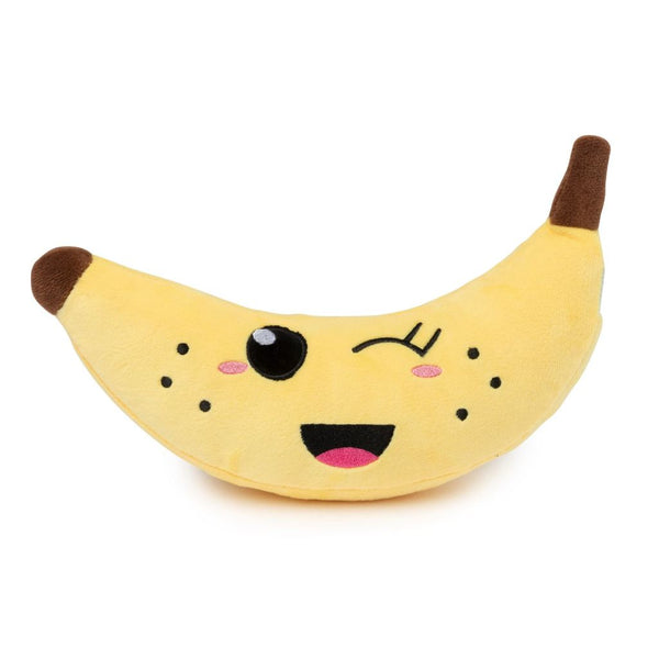 FuzzYard Winky Banana Dog Plush Toy