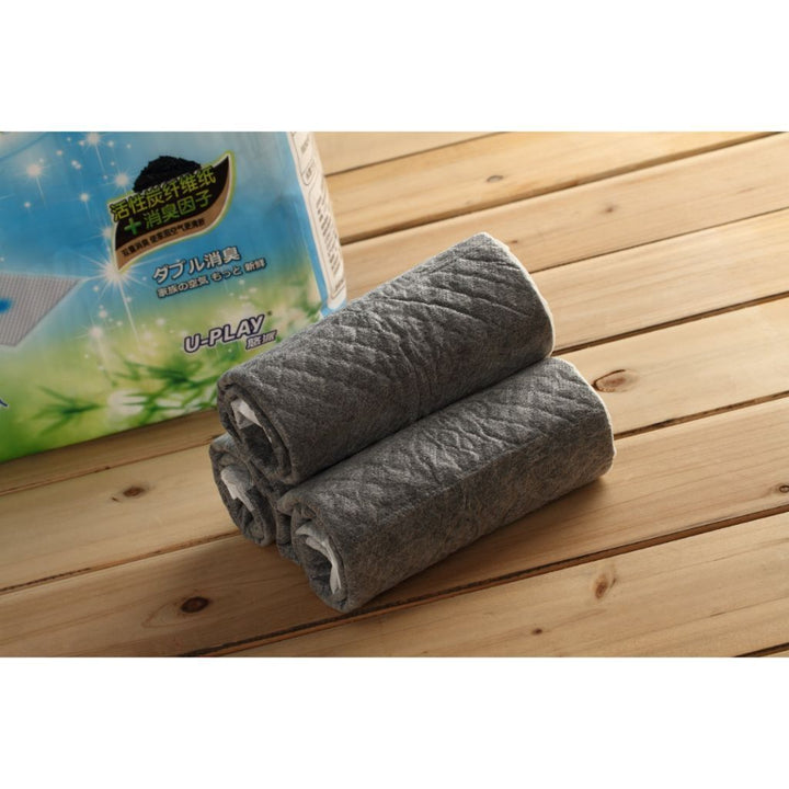 Honey Care Pee Pads - Charcoal (2 Sizes) - Happy Hoomans
