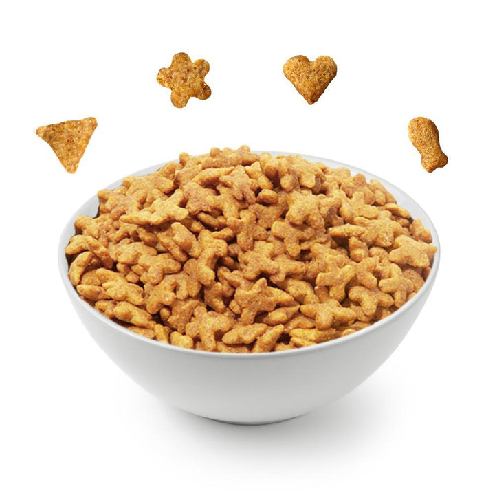Kit Cat Kitty Crunch Chicken Flavor Cat Treats, 60g - Happy Hoomans