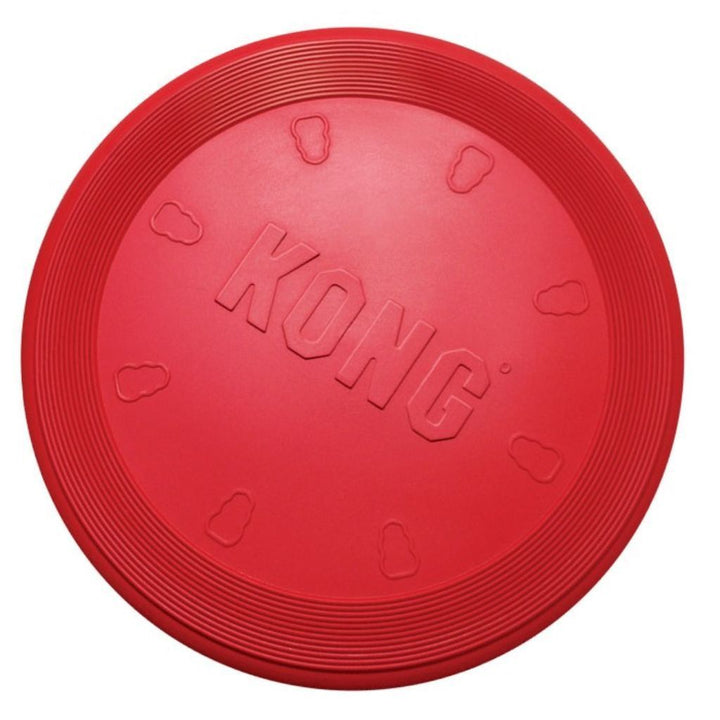 Kong Classic Flyer Dog Toy (2 Sizes) - Happy Hoomans