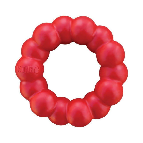 Kong Classic Ring Dog Toy (2 Sizes) - Happy Hoomans