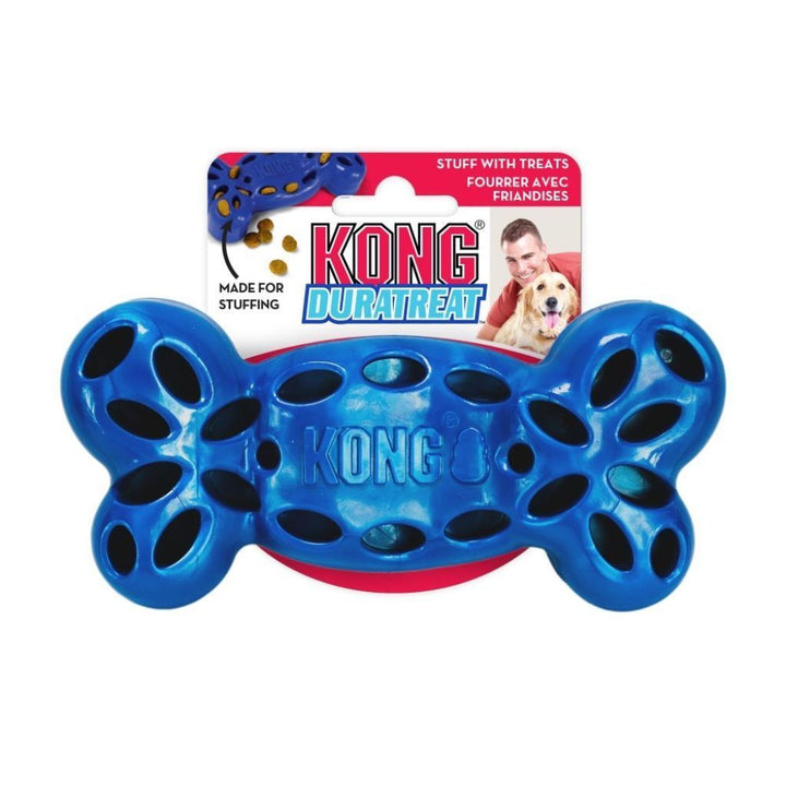 Kong Duratreat Bone Dog Toy (2 Sizes) - Happy Hoomans