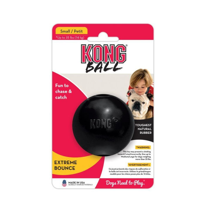 Kong Extreme Ball Dog Toy (2 Sizes) - Happy Hoomans