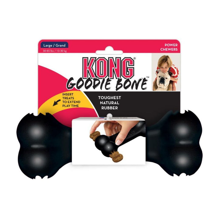 Kong Extreme Goodie Bone Dog Toy (2 Sizes) - Happy Hoomans