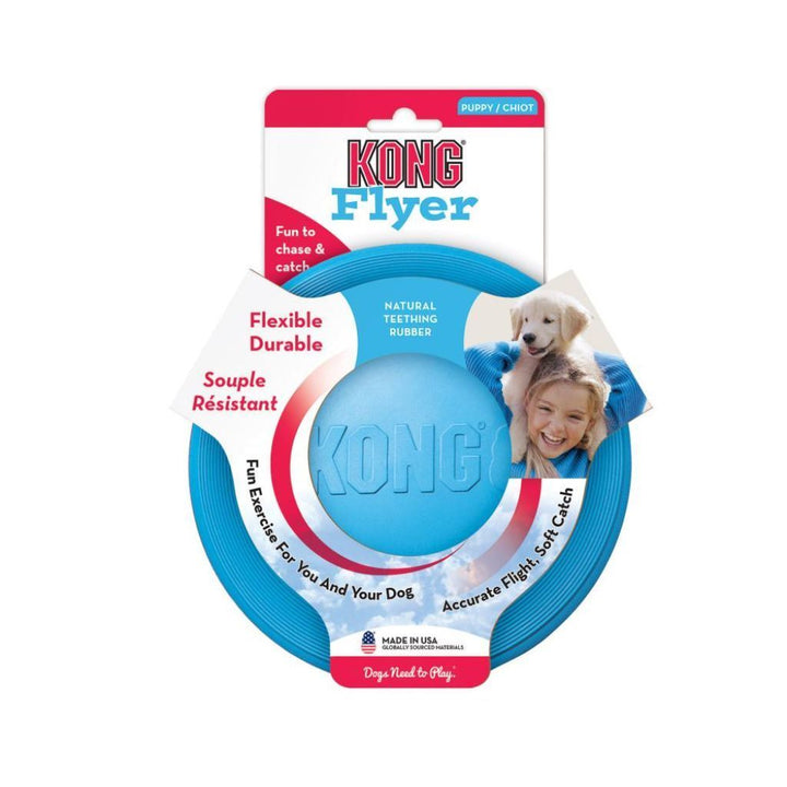 Kong Puppy Flyer Dog Toy - Happy Hoomans