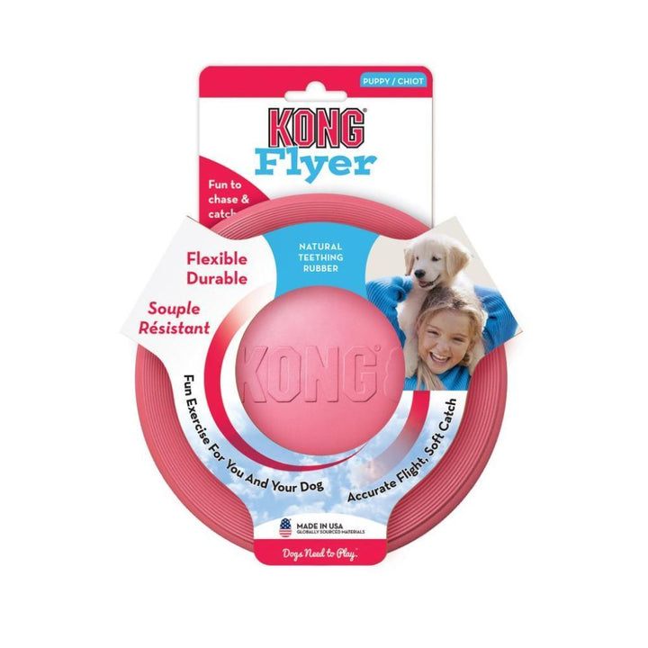Kong Puppy Flyer Dog Toy - Happy Hoomans