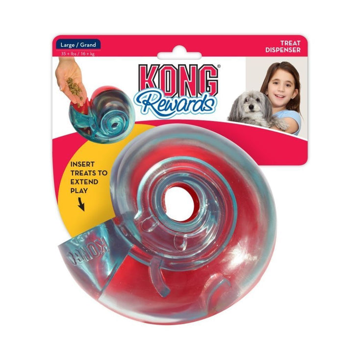 Kong Rewards Shell Dog Toy (2 Sizes) - Happy Hoomans