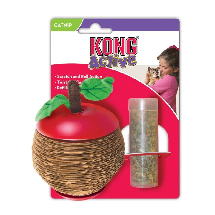 Kong Scratch Apple Cat Toy - Happy Hoomans