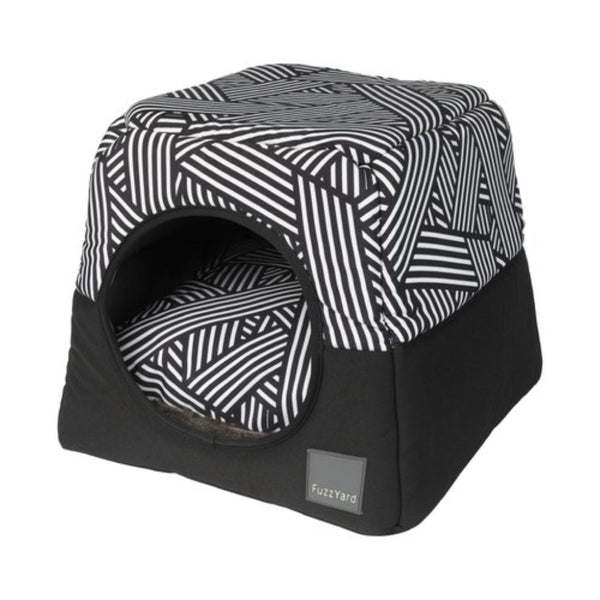 FuzzYard Northcote 2-Way Cat Cubby Bed