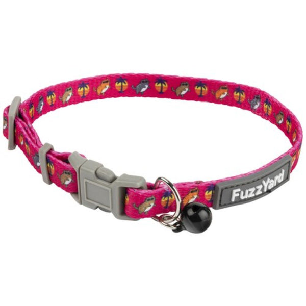 FuzzYard Miami Vice Cats Cat Collar