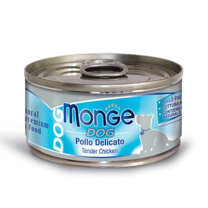 Monge Tender Chicken Gluten-Free Canned Dog Food, 95g - Happy Hoomans