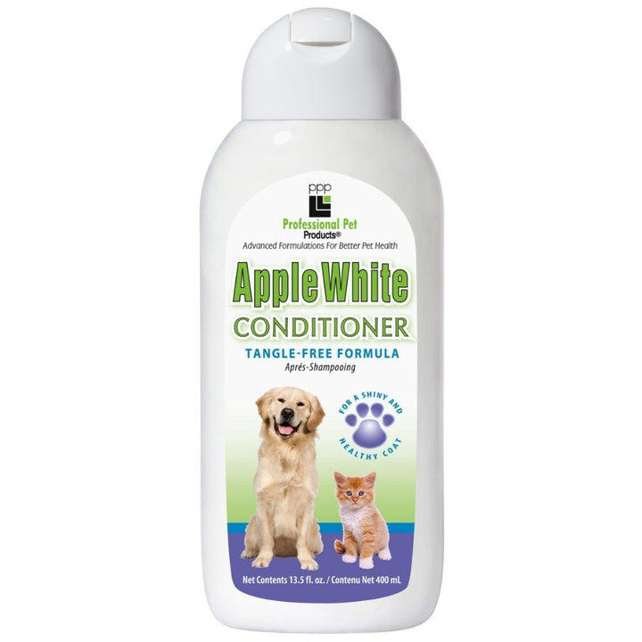 PPP Apple White Conditioner, 400ml - Happy Hoomans