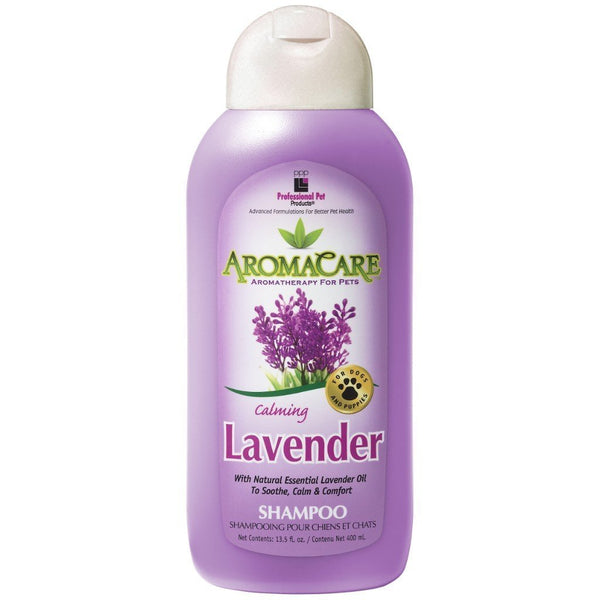 PPP Aromacare Calming Lavender Pet Shampoo, 400ml - Happy Hoomans