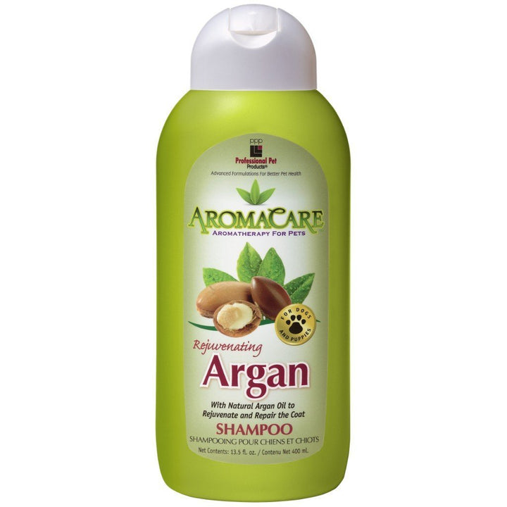 PPP Aromacare Rejuvenating Argan Pet Shampoo, 400ml - Happy Hoomans