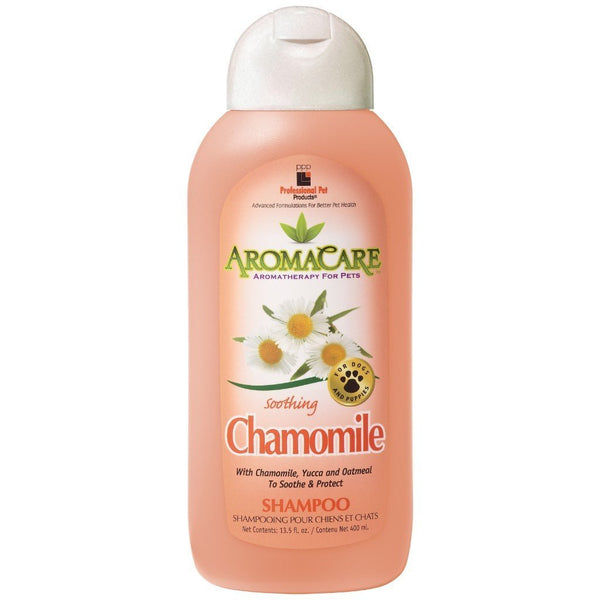 PPP Aromacare Soothing Chamomile Pet Shampoo, 400ml - Happy Hoomans