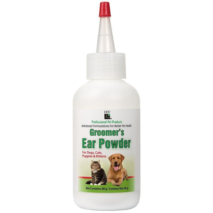 PPP Groomer's Ear Powder, 80g - Happy Hoomans