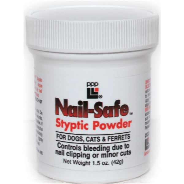 PPP Nail-Safe Styptic Powder, 42g - Happy Hoomans