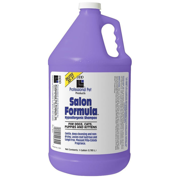 PPP Salon Formula Hypoallergenic Pet Shampoo (2 Sizes) - Happy Hoomans