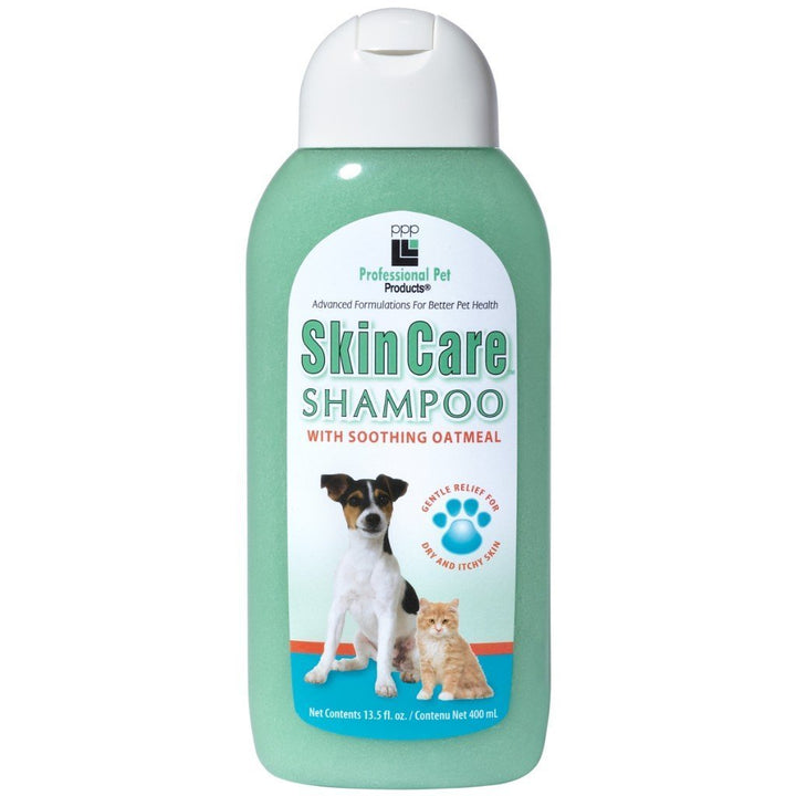 PPP Skin Care Dry Skin Pet Shampoo, 400ml - Happy Hoomans