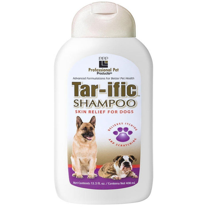 PPP Tar-ific Skin Relief Shampoo, 400ml - Happy Hoomans