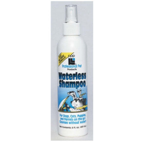 PPP Waterless Pet Shampoo Spray, 237ml - Happy Hoomans