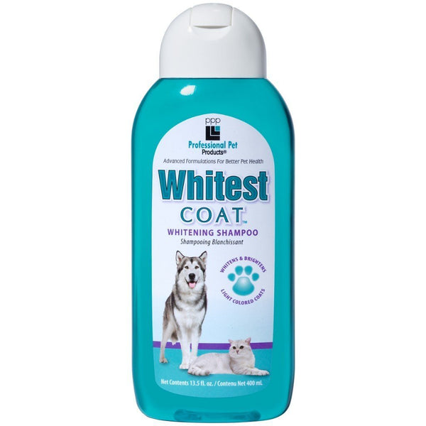 PPP Whitest Coat Pet Shampoo, 400ml - Happy Hoomans
