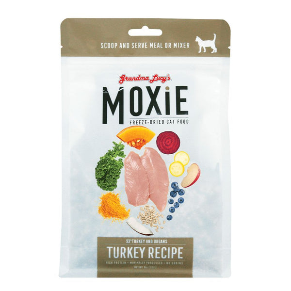 Grandma Lucy's Moxie Turkey Recipe Freeze-Dried Cat Food, 227g