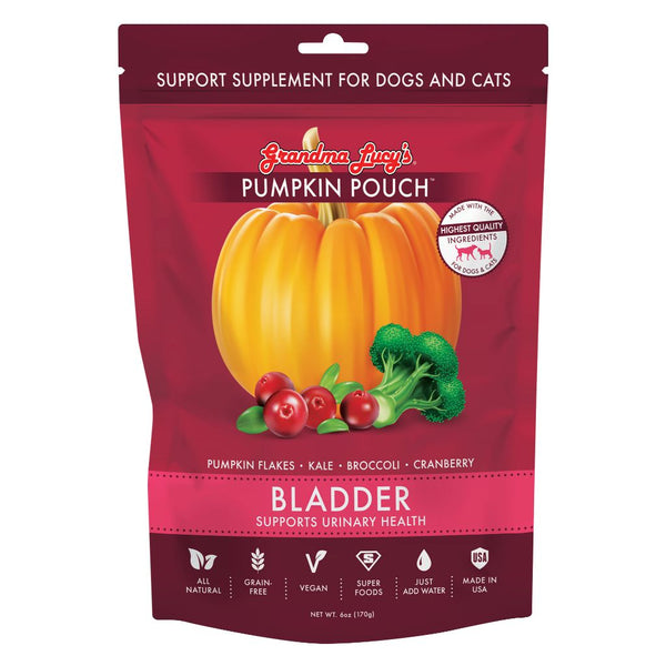 Grandma Lucy's Pumpkin Pouch Bladder Support Pet Supplement, 170g