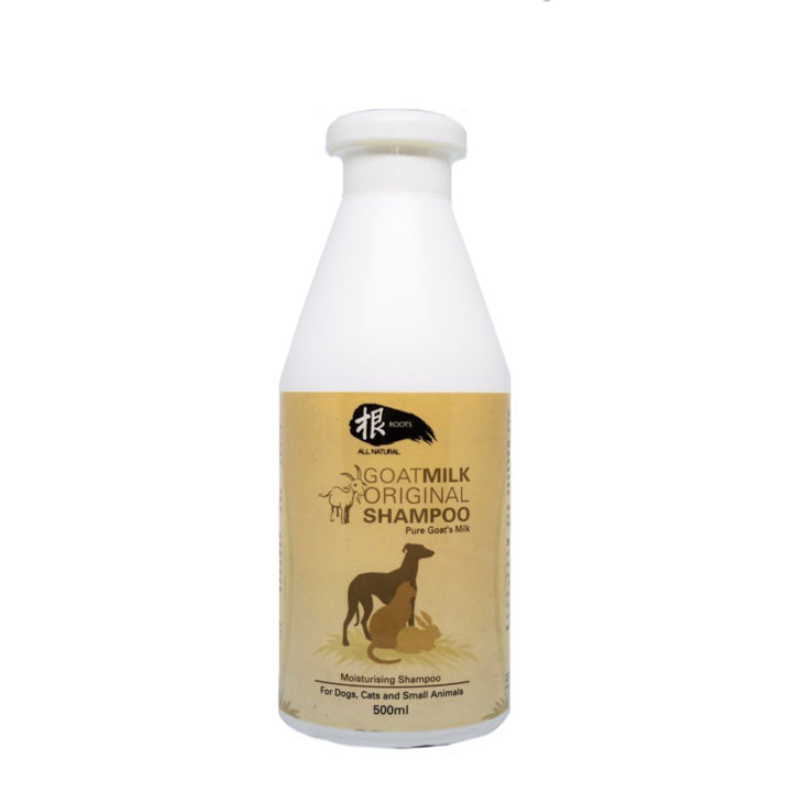 Roots GEN Holistic Goat Milk Original Pet Shampoo (3 Sizes) - Happy Hoomans