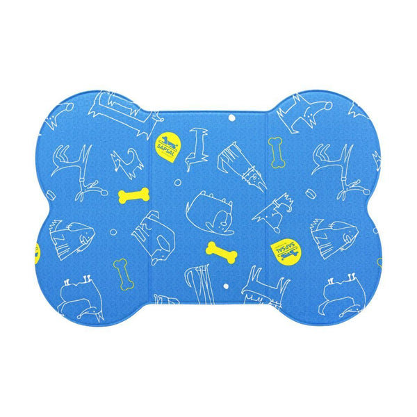Sapsal Waterproof Pet Soft Mat - Blue (2 Sizes) - Happy Hoomans