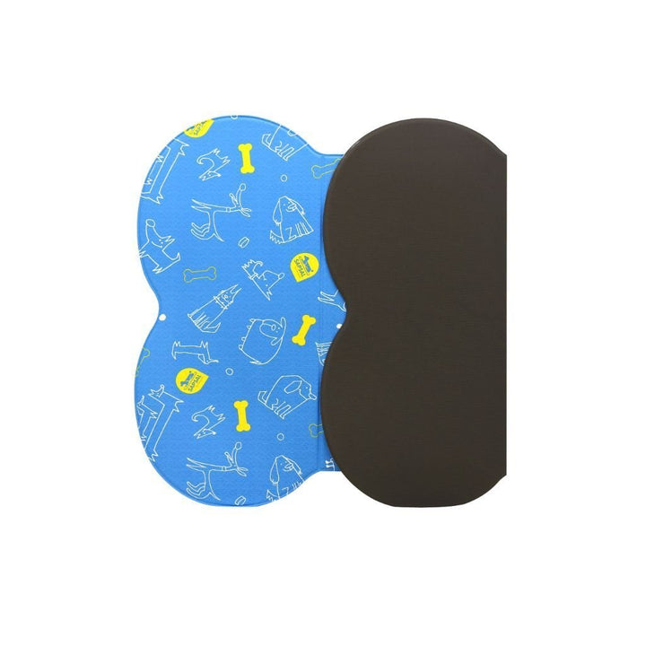 Sapsal Waterproof Pet Soft Mat - Blue (2 Sizes) - Happy Hoomans