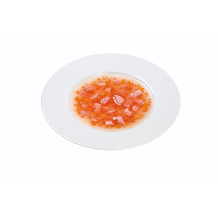 Schesir Soup with Wild Tuna & Papaya Wet Cat Food, 85g - Happy Hoomans