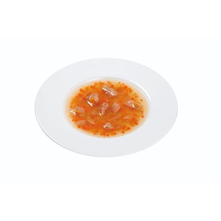 Schesir Soup with Wild Tuna & Pumpkin Wet Cat Food, 85g - Happy Hoomans