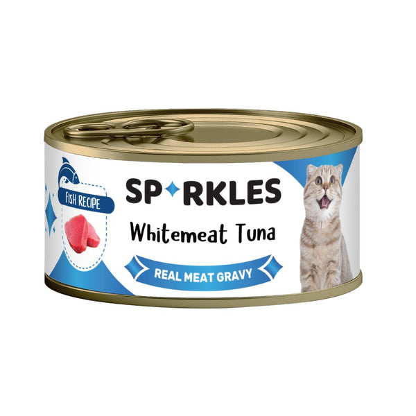 Sparkles Colours Tuna Wet Cat Food, 70g