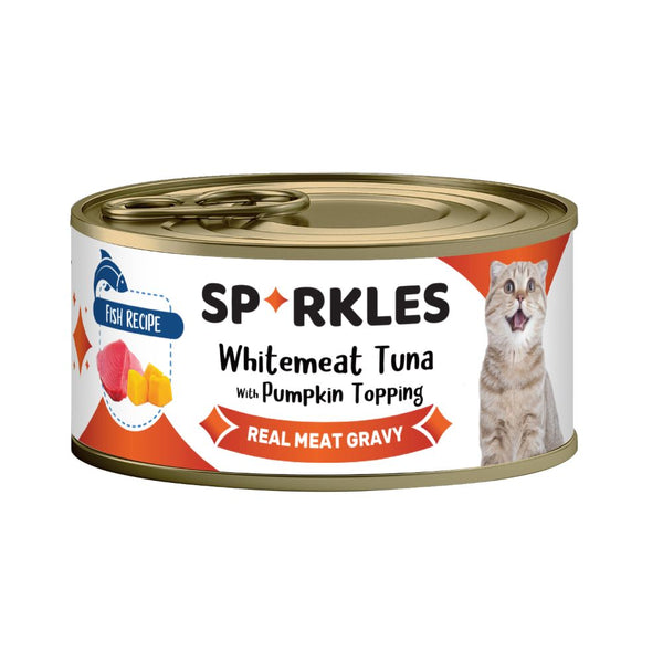 Sparkles Colours Tuna with Pumpkin Wet Cat Food, 70g