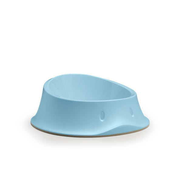 Stefanplast Chic Pet Bowl - Caribbean Blue (3 Sizes) - Happy Hoomans