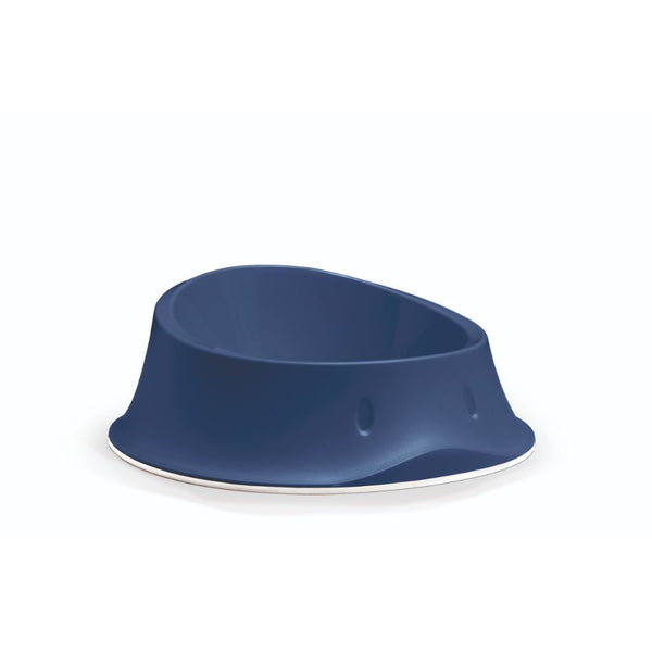 Stefanplast Chic Pet Bowl - Navy Blue (3 Sizes) - Happy Hoomans