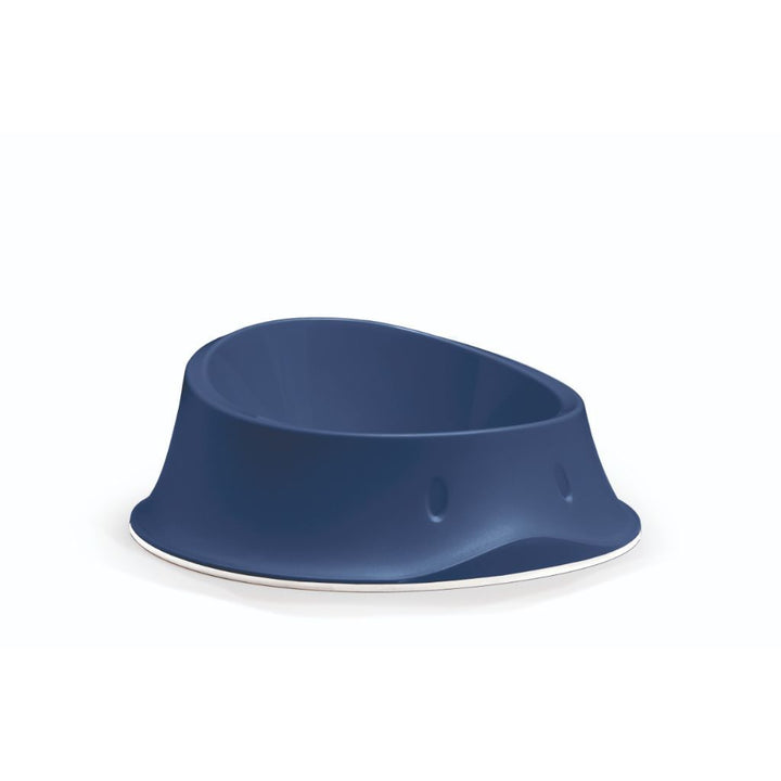 Stefanplast Chic Pet Bowl - Navy Blue (3 Sizes) - Happy Hoomans