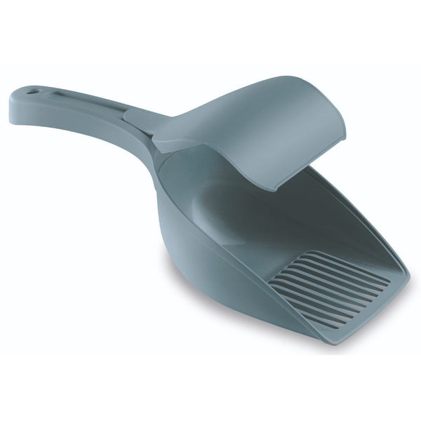 Stefanplast Multipurpose Food Scoop - Steel Blue - Happy Hoomans