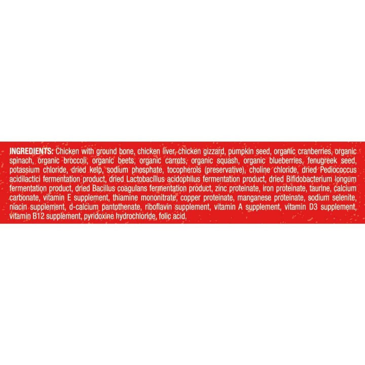 Stella & Chewy's Chewy's Chicken Meal Mixers Freeze-Dried Raw Dog Food Topper (2 Sizes) - Happy Hoomans