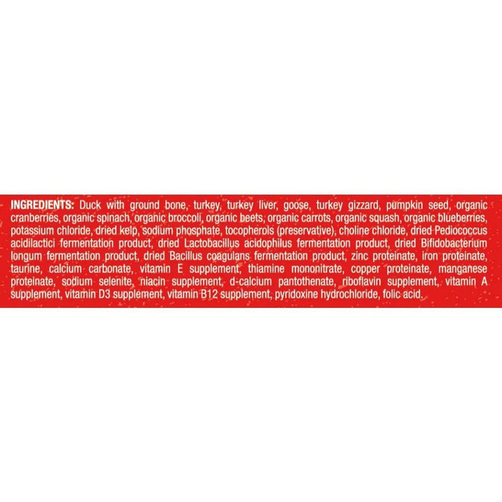 Stella & Chewy's Duck Duck Goose Meal Mixers Freeze-Dried Raw Dog Food Topper, 18oz - Happy Hoomans